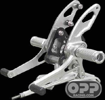  Sato Rear Sets - Kawasaki ZRX1100 ZRX1200 image