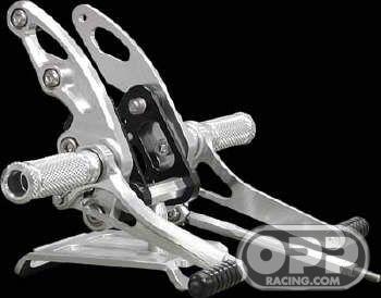  Sato Rear Sets - Kawasaki ZRX1100 ZRX1200 image