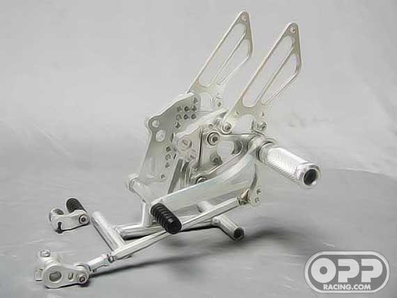  Sato Rear Sets -  Aprilia RSV1000 Mille/R (Type 1) -up to 2003 image