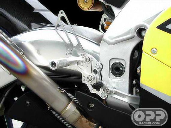  Sato Rear Sets -  Aprilia RSV1000 Mille/R (Type 1) -up to 2003 image