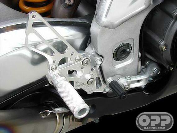  Sato Rear Sets -  Aprilia RSV1000 Mille/R (Type 1) -up to 2003 image