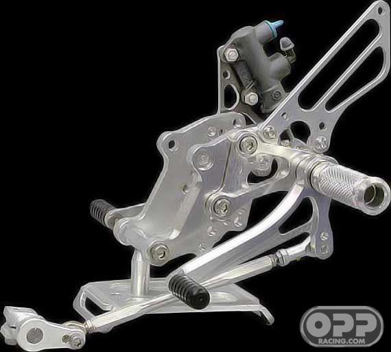  Sato Rear Sets - Aprilia RSV1000 Mille/R (Type 2) - up to 2003 image