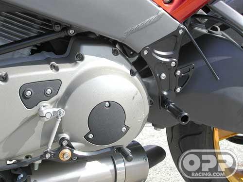  Sato Rear Sets - Buell XB9R/12R-S image