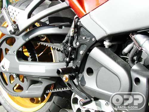  Sato Rear Sets - Buell XB9R/12R-S image