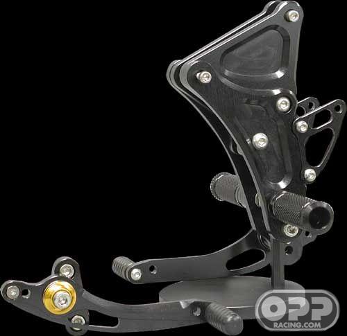  Sato Rear Sets - Buell XB9R/12R-S image
