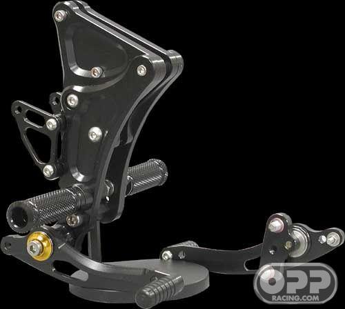  Sato Rear Sets - Buell XB9R/12R-S image