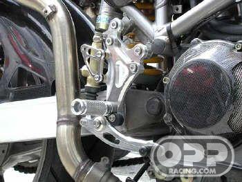  Sato Rear Sets - Ducati Monster/S4 image