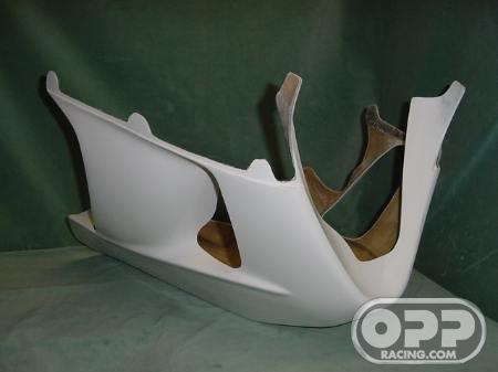 Fiber Glass - Lower - CBR929RR 2000-2001 image