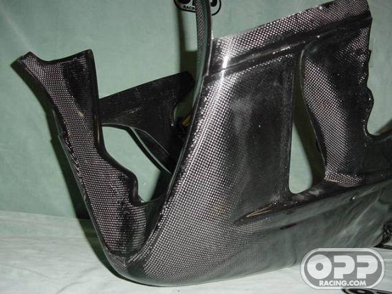Carbon Fiber - Lower - CBR929RR 2000-2001 image