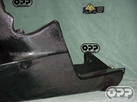 Carbon Fiber - Lower - CBR929RR 2000-2001 image