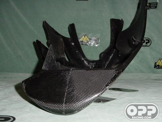 Carbon Fiber - Lower - CBR929RR 2000-2001 image