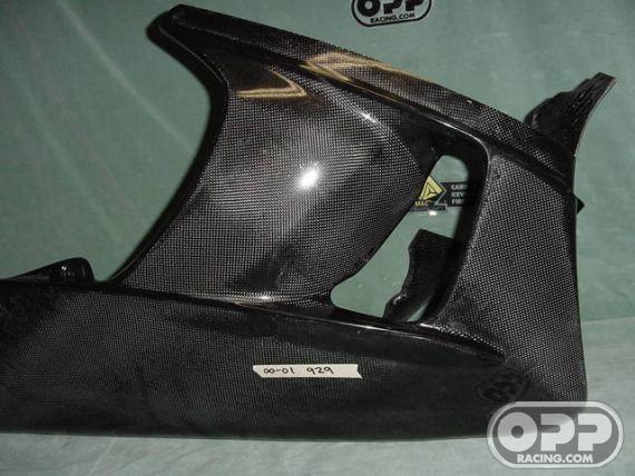 Carbon Fiber - Lower - CBR929RR 2000-2001 image