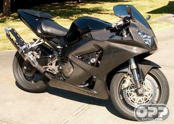Carbon Fiber - Lower - CBR929RR 2000-2001 image