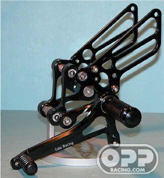  Sato Rear Sets - Ducati 748/916/996/998  image