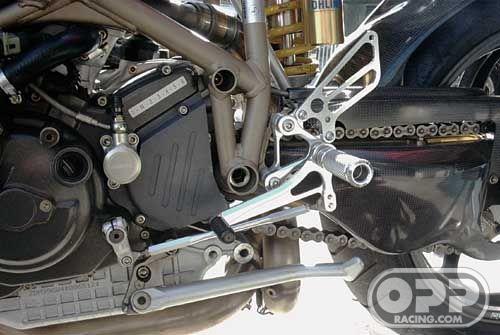  Sato Rear Sets - Ducati 748/916/996/998  image