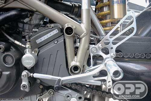  Sato Rear Sets - Ducati 748/916/996/998  image