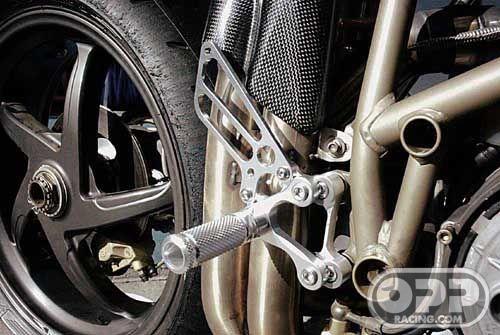  Sato Rear Sets - Ducati 748/916/996/998  image