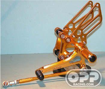  Sato Rear Sets - Ducati 999/749 image