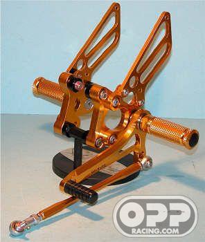  Sato Rear Sets - Ducati 999/749 image