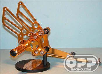  Sato Rear Sets - Ducati 999/749 image