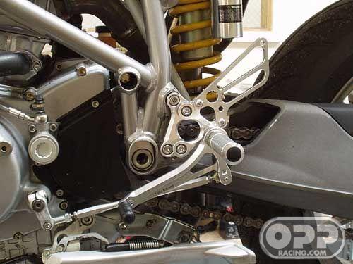  Sato Rear Sets - Ducati 999/749 image