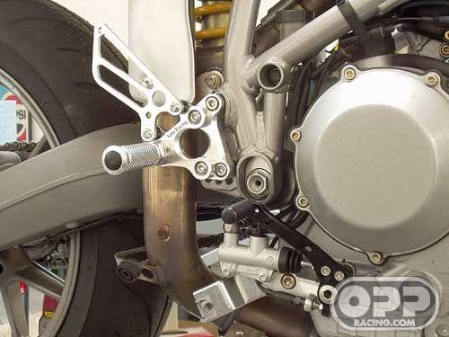  Sato Rear Sets - Ducati 999/749 image