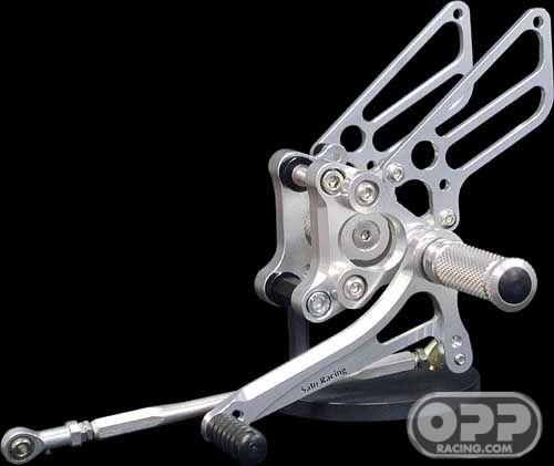  Sato Rear Sets - Ducati 999/749 image