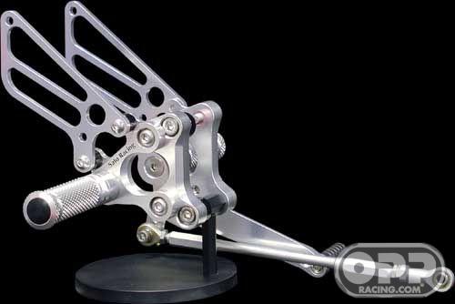  Sato Rear Sets - Ducati 999/749 image