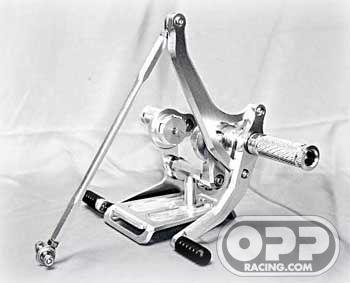  Sato Rear Sets - Buell S1W-X1-M2   image