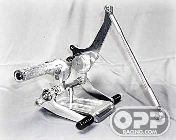 Sato Rear Sets - Buell S1W-X1-M2   image