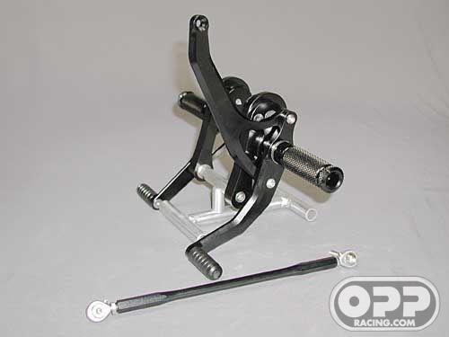  Sato Rear Sets - Buell S1W-X1-M2   image