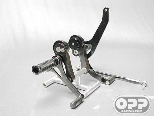  Sato Rear Sets - Buell S1W-X1-M2   image