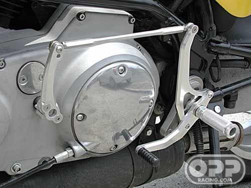  Sato Rear Sets - Buell S1W-X1-M2   image