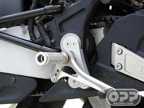  Sato Rear Sets - Buell S1W-X1-M2   image
