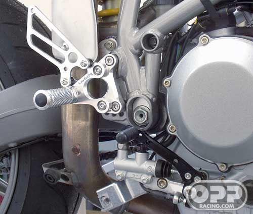  Sato Rear Sets - Ducati 999/749 Brake Lever  image