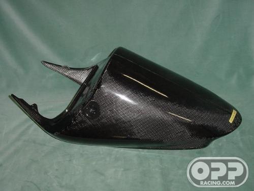 Carbon Fiber - Solo Seat Tail - CBR929RR 2000-2001 image