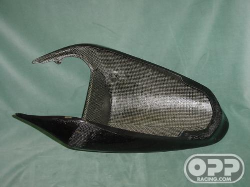 Carbon Fiber - Solo Seat Tail - CBR929RR 2000-2001 image