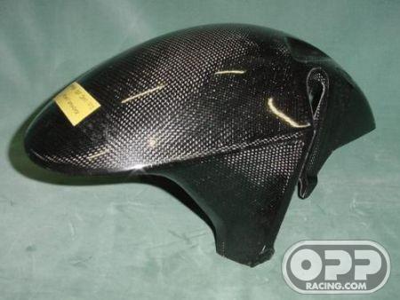 Carbon Fiber - Front Fender - CBR929RR 2000-2001 & CBR954RR 2002-2003 & RC51 SP1/SP2 2000-2006 image