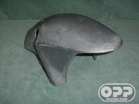 Titanium Silver - Front Fender - CBR929RR 2000-2001 & CBR954RR 2002-2003 & RC51 SP1/SP2 2000-2006 image