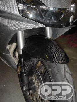 Carbon Fiber - Front Fender - CBR929RR 2000-2001 & CBR954RR 2002-2003 & RC51 SP1/SP2 2000-2006 image