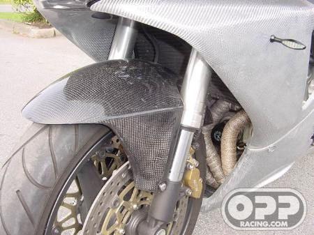 Carbon Fiber - Front Fender - CBR929RR 2000-2001 & CBR954RR 2002-2003 & RC51 SP1/SP2 2000-2006 image