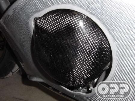 Carbon Fiber - GENERATOR COVER CBR 954RR/929RR image