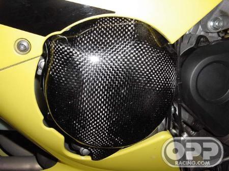Carbon Fiber - GENERATOR COVER CBR 954RR/929RR image