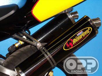  SATO RC51 EXHAUST HANGERS  (set of two) image