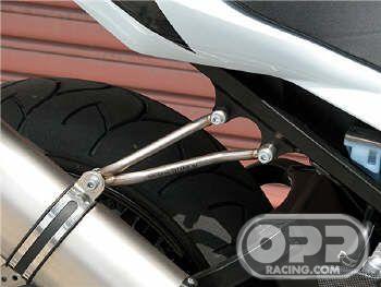  SATO GSXR 600/750/1000 EXHAUST HANGERS image