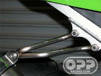  SATO ZX 600RR / ZX636R EXHAUST HANGERS (Not for stock exhaust Aftermarket only) image