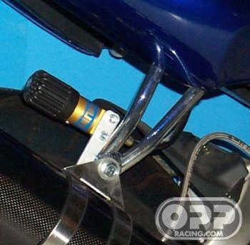  SATO APRILIA RSV Factory 04 EXHAUST HANGERS (Requires right & left ) image
