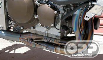  Sato Titanium Full Exhausts - Kawasaki ZX6R/RR 2003-2004 (Titanium-Oval Cannister) image