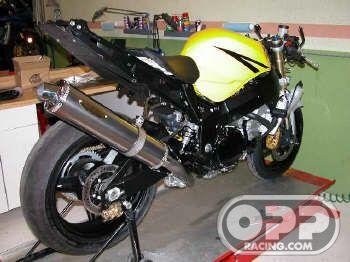  Sato Titanium Full Exhausts - Suzuki GSXR600/750 2004-2005 (Titanium-Oval Cannister) image