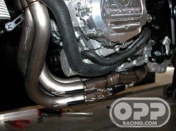  Sato Titanium Full Exhausts - Suzuki GSXR600/750 2004-2005 (Titanium-Oval Cannister) image